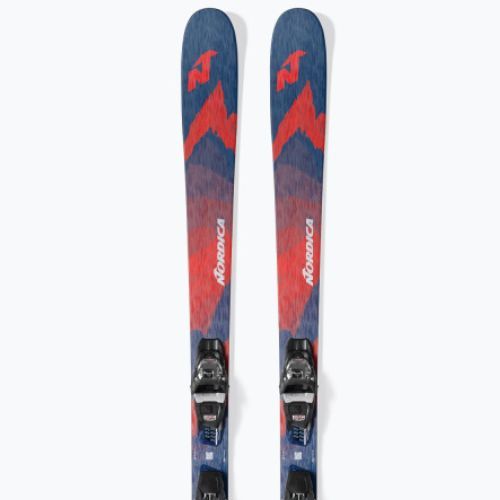 Narty zjazdowe Nordica Navigator 85 + wiązania TP2LT11 FDT blue/red