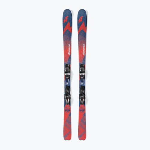 Narty zjazdowe Nordica Navigator 85 + wiązania TP2LT11 FDT blue/red