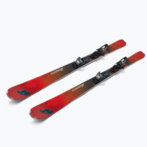 Narty zjazdowe Nordica Navigator 85 CA FDT + wiązania TP2COMP 10 red
