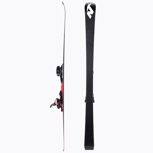Narty zjazdowe Nordica Dobermann Spitfire 80 RB + wiązania XCELL 12 FDT black/red
