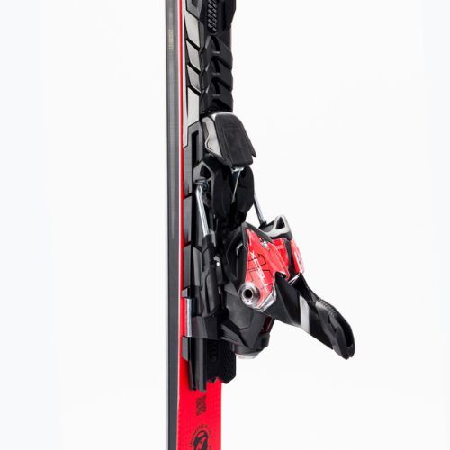 Narty zjazdowe Nordica Dobermann GSR RB + wiązania XCELL 14 FDT black/red