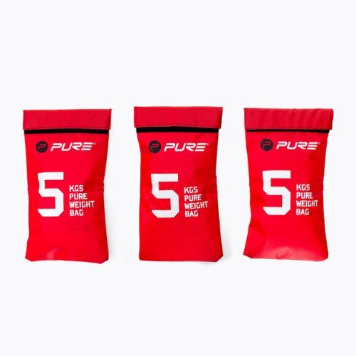 Worek z obciążeniem Pure2Improve Sprintsac czarny 2171