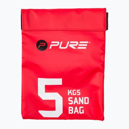 Worek treningowy Pure2Improve Sandbag czarny 2165