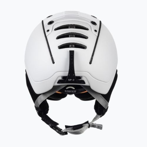 Kask narciarski CASCO SP-2 Visor Carbonic 2021 white
