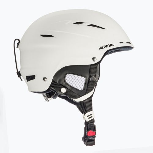 Kask narciarski Alpina Biom white matt