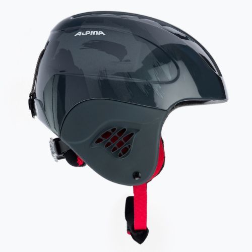 Kask narciarski dziecięcy Alpina Carat naughty cat