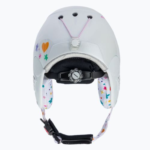 Kask narciarski dziecięcy Alpina Carat white/deco