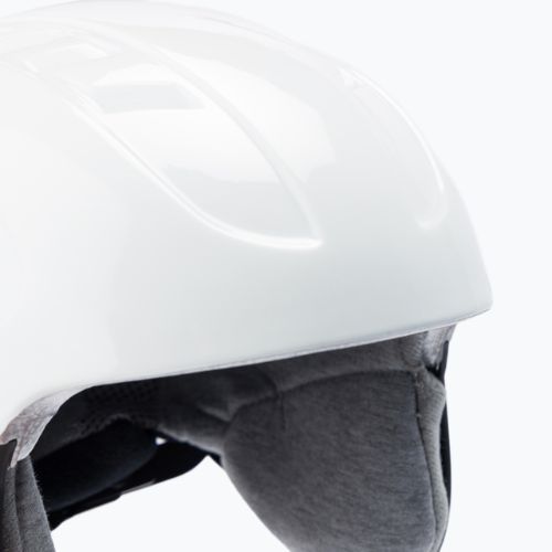 Kask narciarski dziecięcy Alpina Carat white/red/blue