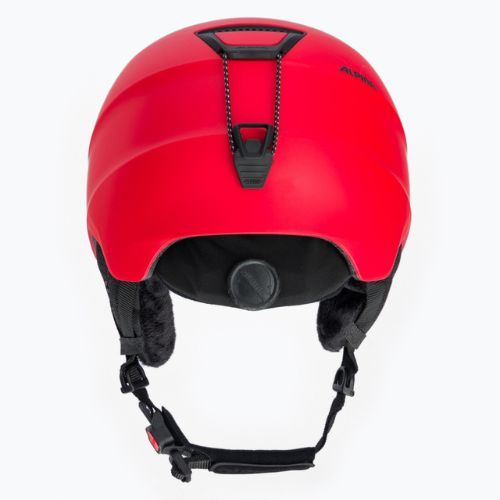 Kask narciarski Alpina Grand red matt