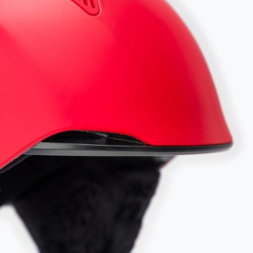 Kask narciarski Alpina Grand red matt