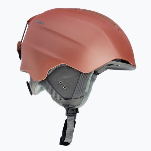 Kask narciarski Alpina Grand coral matt