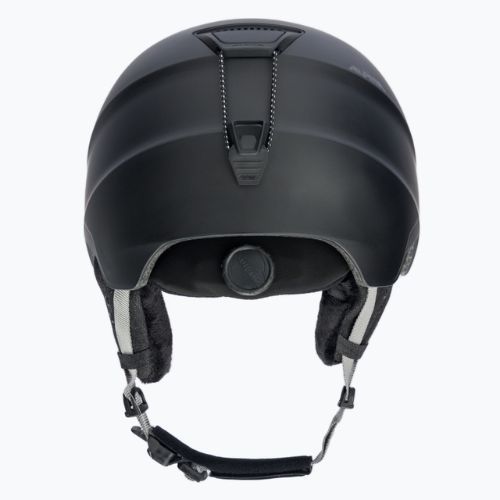 Kask narciarski Alpina Grand black matte