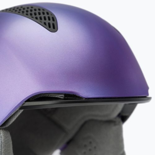 Kask narciarski dziecięcy Alpina Grand Jr flip-flop purple