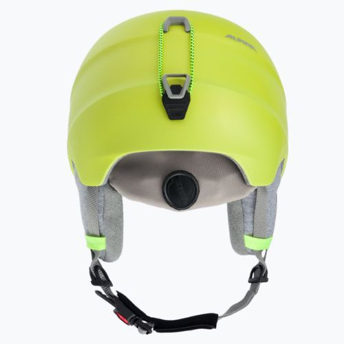 Kask narciarski dziecięcy Alpina Grand Jr neon yellow