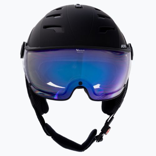 Kask narciarski Alpina Jump 2.0 VM black matte