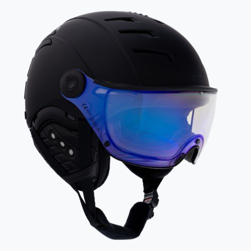 Kask narciarski Alpina Jump 2.0 VM black matte