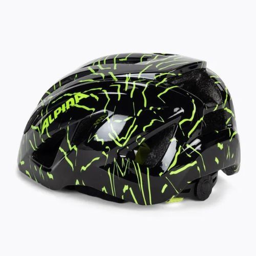 Kask rowerowy dziecięcy Alpina Pico yellow gloss