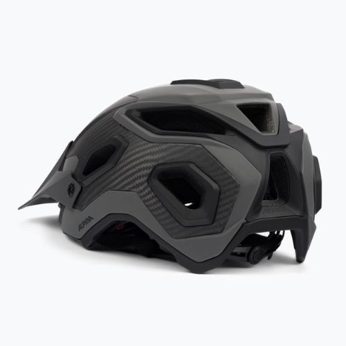 Kask rowerowy Alpina Rootage coffee/grey matt