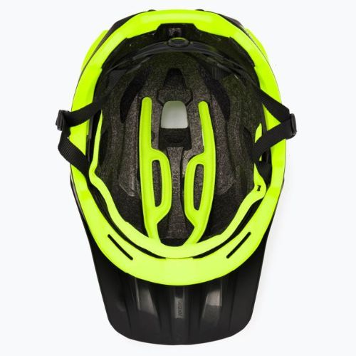 Kask rowerowy Alpina Rootage black/neon yellow