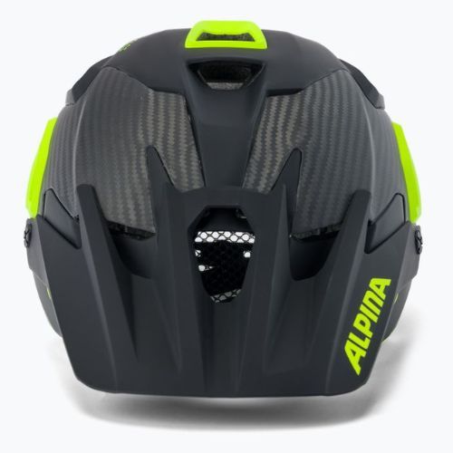 Kask rowerowy Alpina Rootage black/neon yellow