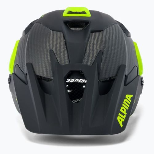 Kask rowerowy Alpina Rootage black neon/yellow