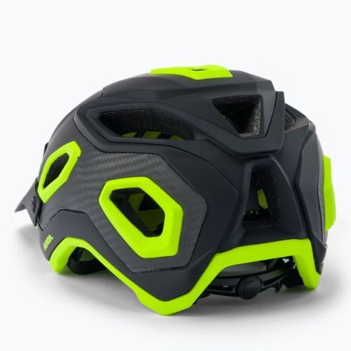 Kask rowerowy Alpina Rootage black/neon yellow