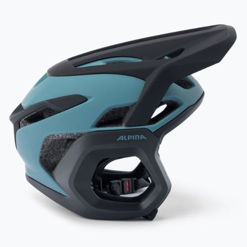 Kask rowerowy Alpina Rootage Evo dirt blue matt