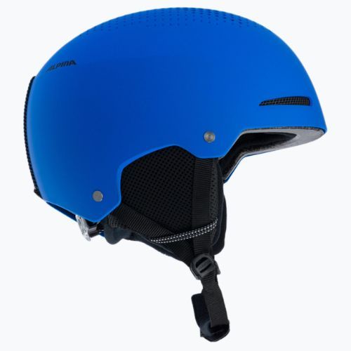 Kask narciarski dziecięcy Alpina Zupo blue matt