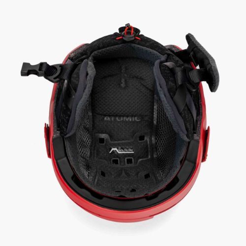 Kask narciarski dziecięcy Atomic Count JR red