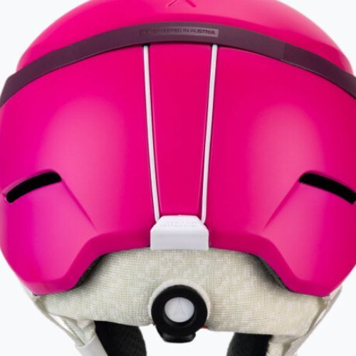 Kask narciarski dziecięcy Atomic Count JR berry