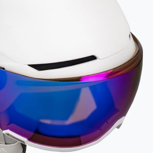 Kask narciarski Atomic Savor Visor Stereo white heather