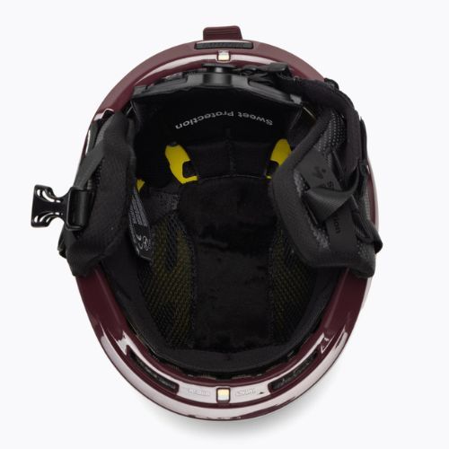 Kask narciarski Sweet Protection Looper MIPS matte meeko red