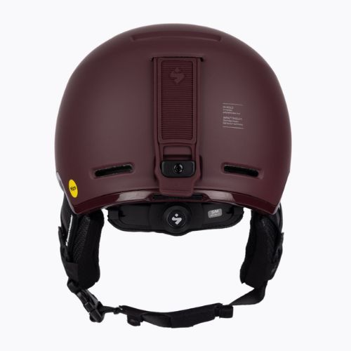 Kask narciarski Sweet Protection Looper MIPS matte meeko red