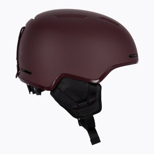 Kask narciarski Sweet Protection Looper matte meeko red