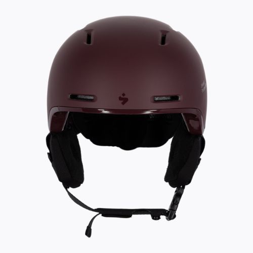 Kask narciarski Sweet Protection Looper matte meeko red