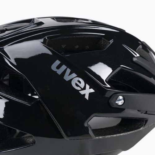 Kask rowerowy UVEX Quatro black