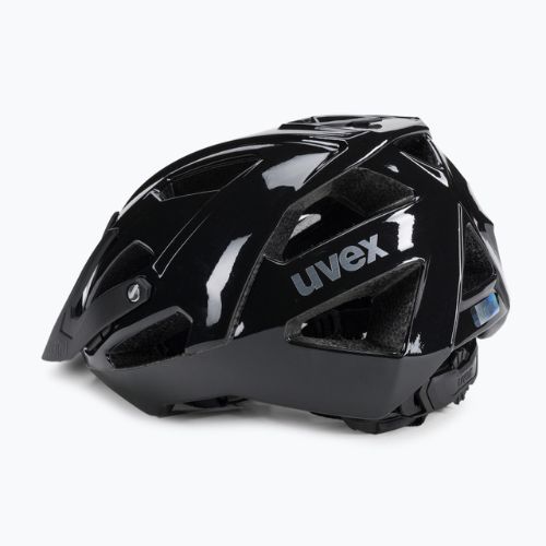 Kask rowerowy UVEX Quatro black