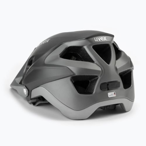Kask rowerowy UVEX Quatro Integrale grey matt