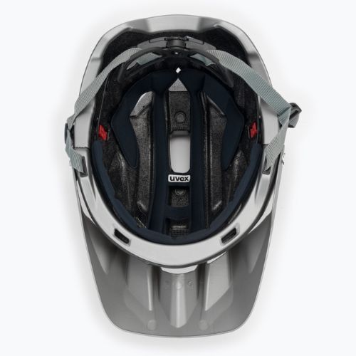 Kask rowerowy UVEX Quatro Integrale grey matt