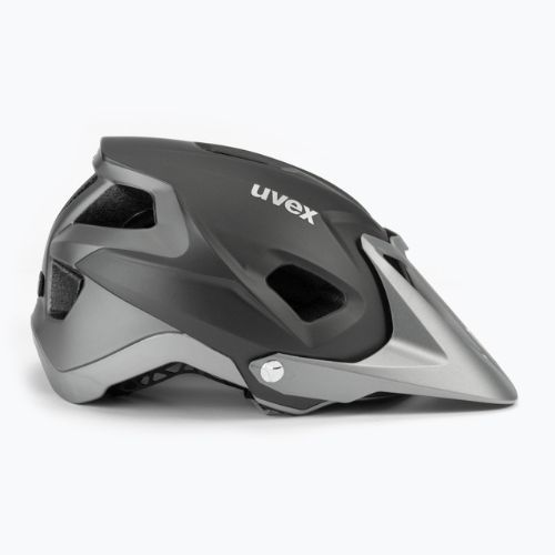 Kask rowerowy UVEX Quatro Integrale grey matt