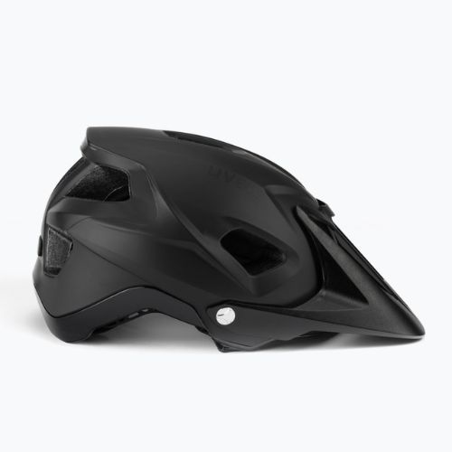 Kask rowerowy UVEX Quatro Integrale black/matte