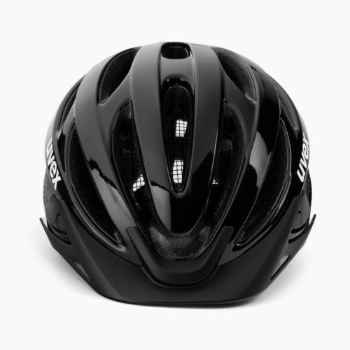 Kask rowerowy UVEX True black/grey