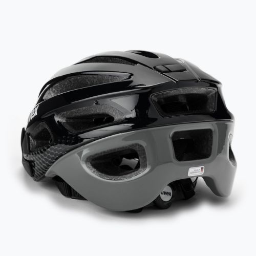 Kask rowerowy UVEX True black/grey