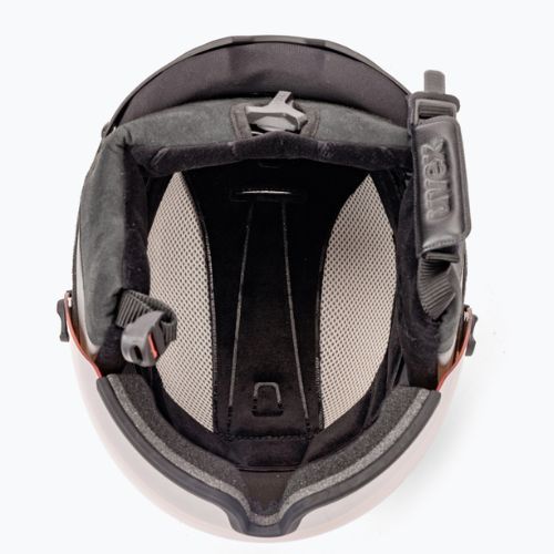 Kask narciarski UVEX Hlmt 600 WE glamour black swarovski