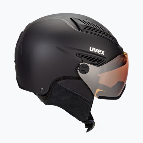 Kask narciarski UVEX Hlmt 600 WE glamour black swarovski