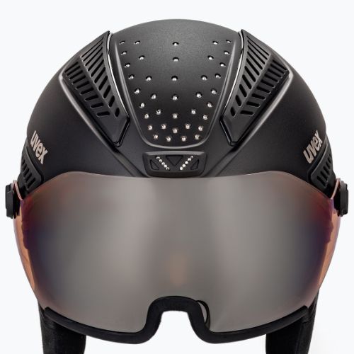 Kask narciarski UVEX Hlmt 600 WE glamour black swarovski