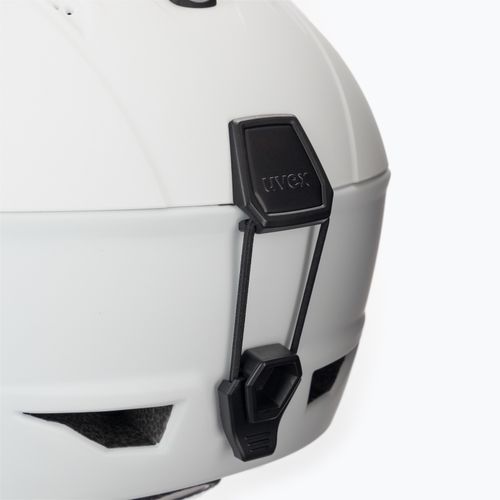 Kask narciarski UVEX Ultra white/black mat