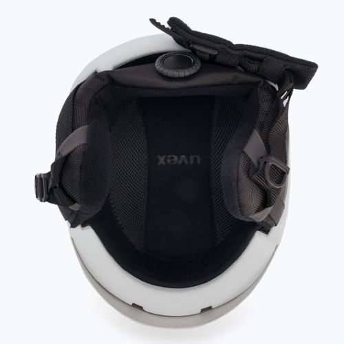 Kask narciarski UVEX Ultra white/black mat