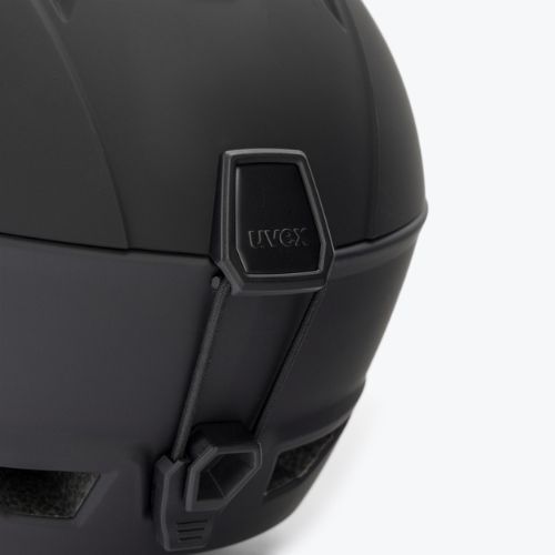 Kask narciarski UVEX Ultra black/matte