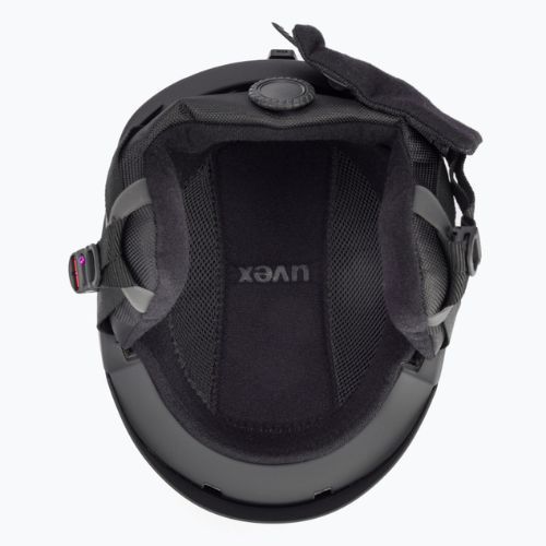 Kask narciarski UVEX Ultra black/matte